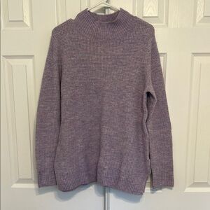 Old Navy Lavender Turtleneck Sweater